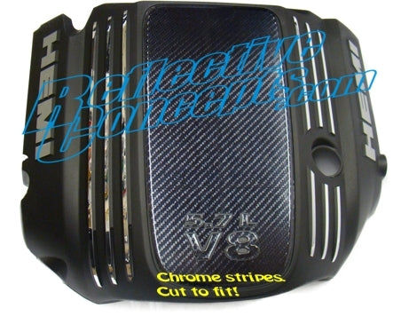 Engine Cover STRIPE Decals - 300C 5.7L - 300C:EC-Stripes-01-300C:EC-Stripes-02-300C:EC-Stripes-03-300C:EC-Stripes-04-300C:EC-Stripes-05-  DRIVEN - 5