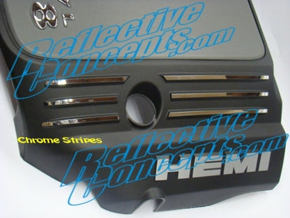 Engine Cover STRIPE Decals - 300C 5.7L - 300C:EC-Stripes-01-300C:EC-Stripes-02-300C:EC-Stripes-03-300C:EC-Stripes-04-300C:EC-Stripes-05-  DRIVEN - 4