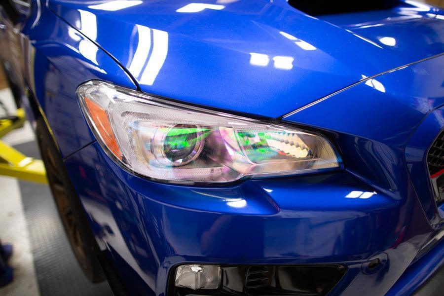Chameleon Headlight Overlays - 2015-2020 WRX / STI - 15WRXHLCH-  DRIVEN - 3