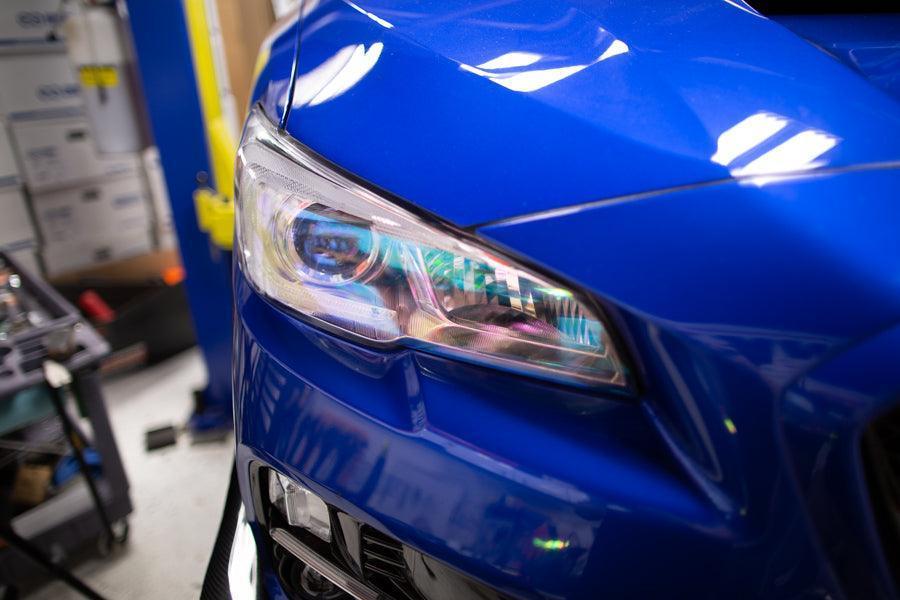Chameleon Headlight Overlays - 2015-2020 WRX / STI - 15WRXHLCH-  DRIVEN - 4
