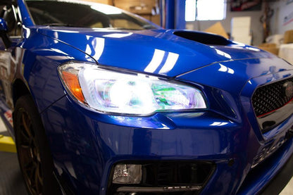 Chameleon Headlight Overlays - 2015-2020 WRX / STI - 15WRXHLCH-  DRIVEN - 7
