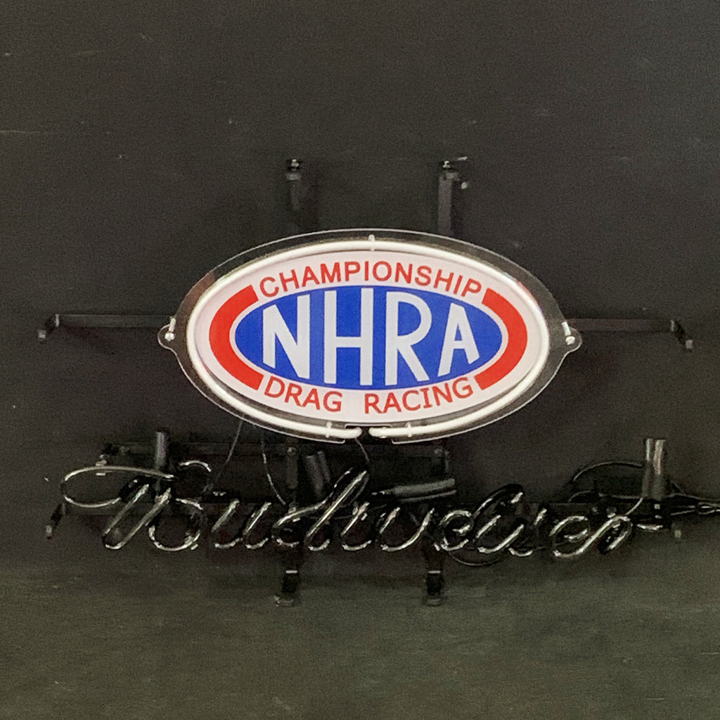 Championship NHRA Drag Racing Budweiser Neon Signs Light - ME653-  DRIVEN - 4