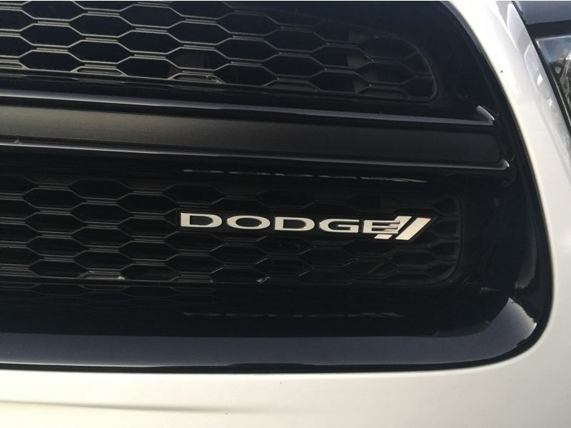DODGE Grille Emblem Overlay Decal -  2013-2023 Charger - Charger:Dodge-G-01-Charger:Dodge-G-02-  DRIVEN - 10