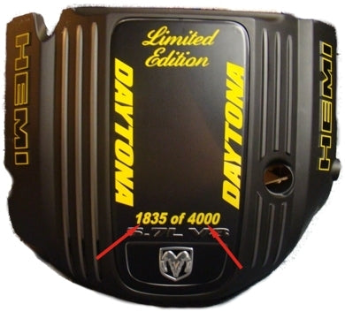Limited Edition Numbering - Dodge Charger - SKU00151-01-SKU00151-03-SKU00151-02-SKU00151-04-SKU00151-05-  DRIVEN - 2