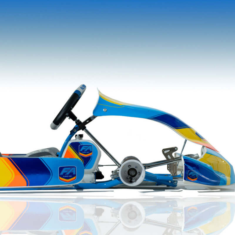 FA KART | Direct Drive Chassis - KR1 (30mm) | Karting Chassis