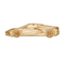 ZSPEC Laser-Engraved Wood Ornament, Style: Corvette C8, Birch