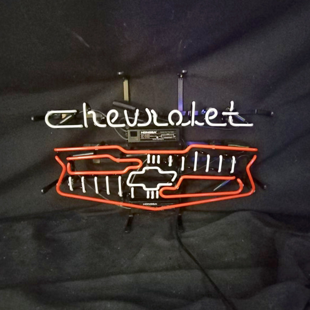 Chevrolet Car Logo Neon Signs - CN029-  DRIVEN - 3