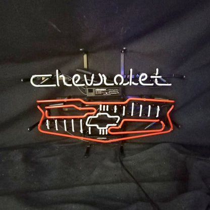 Chevrolet Car Logo Neon Signs - CN029-  DRIVEN - 3