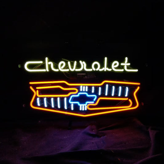 Chevrolet Car Logo Neon Signs - CN029-  DRIVEN - 2