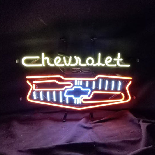 Chevrolet Car Logo Neon Signs - CN029-  DRIVEN - 1