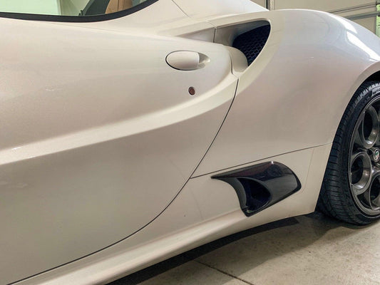 Clear Door Edge Guard Protection (Set of 2) Alfa Romeo 4C - 2015+ - sku-21259696996406-  DRIVEN - 1