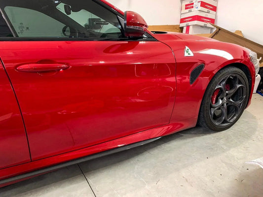 Clear Door Edge Guard Protection (Set of 4) Alfa Romeo Giulia - 2017+ - sku-21259693097014-  DRIVEN - 1