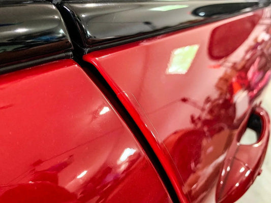 Clear Door Edge Guard Protection (Set of 4) Alfa Romeo Giulia - 2017+ - sku-21259693097014-  DRIVEN - 2