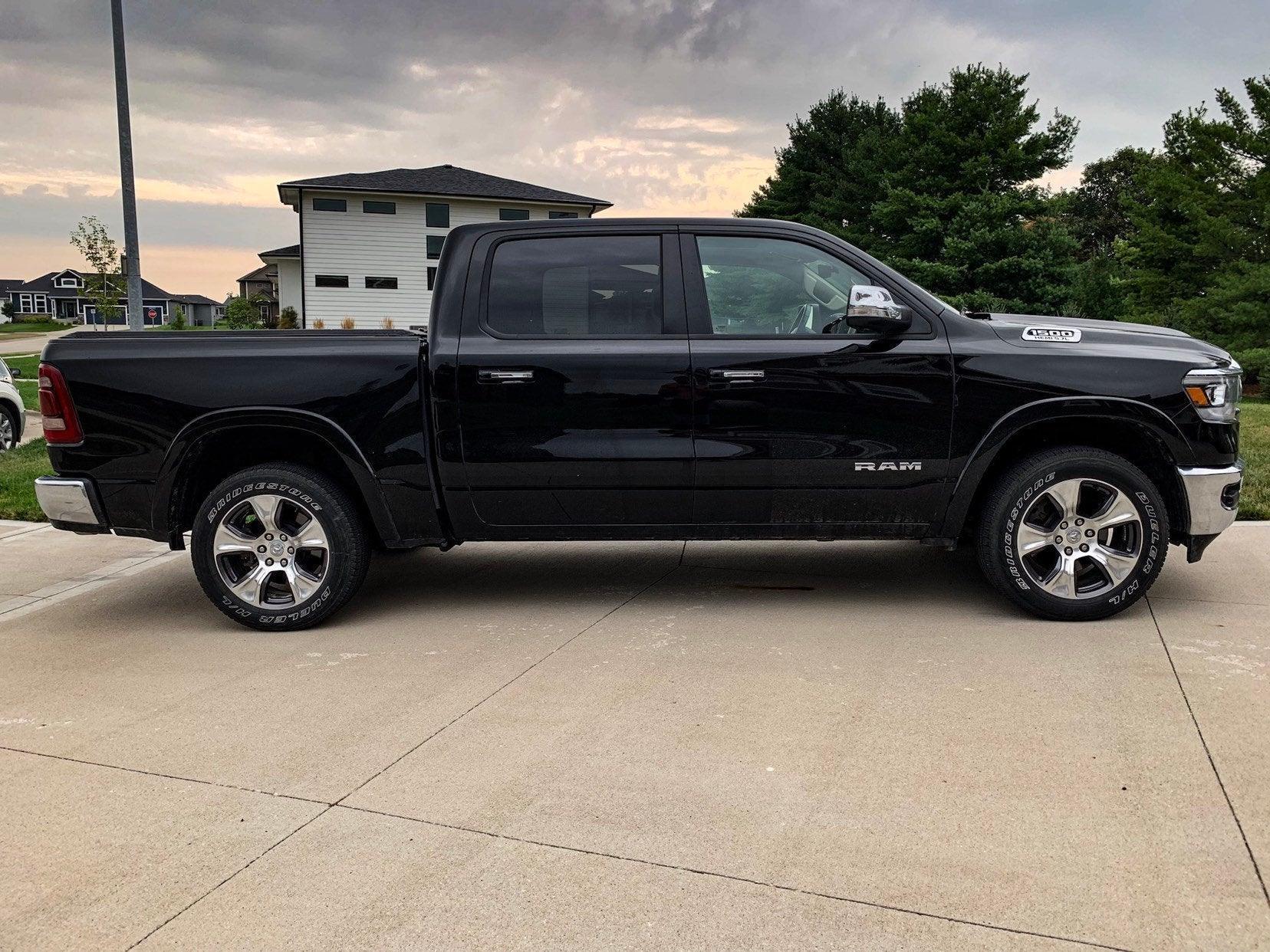 Clear Door Edge Guard Protection (Set of 4) RAM 1500 - 2019+ - sku-21259697029174-  DRIVEN - 1