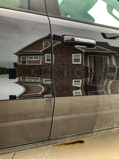 Clear Door Edge Guard Protection (Set of 4) RAM 1500 - 2019+ - sku-21259697029174-  DRIVEN - 3