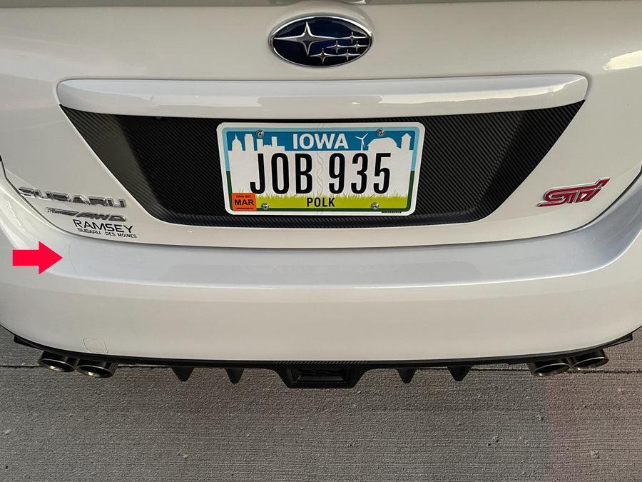 Clear Rock Guard Bumper Protector - 2015-2021 WRX / STI - 15WRXRBRG-  DRIVEN - 1