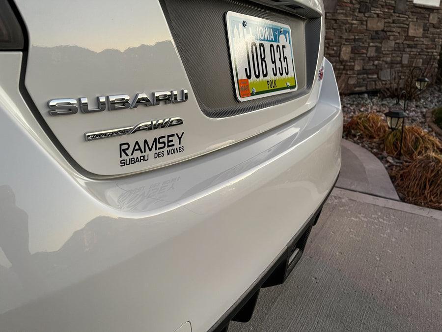 Clear Rock Guard Bumper Protector - 2015-2021 WRX / STI - 15WRXRBRG-  DRIVEN - 2