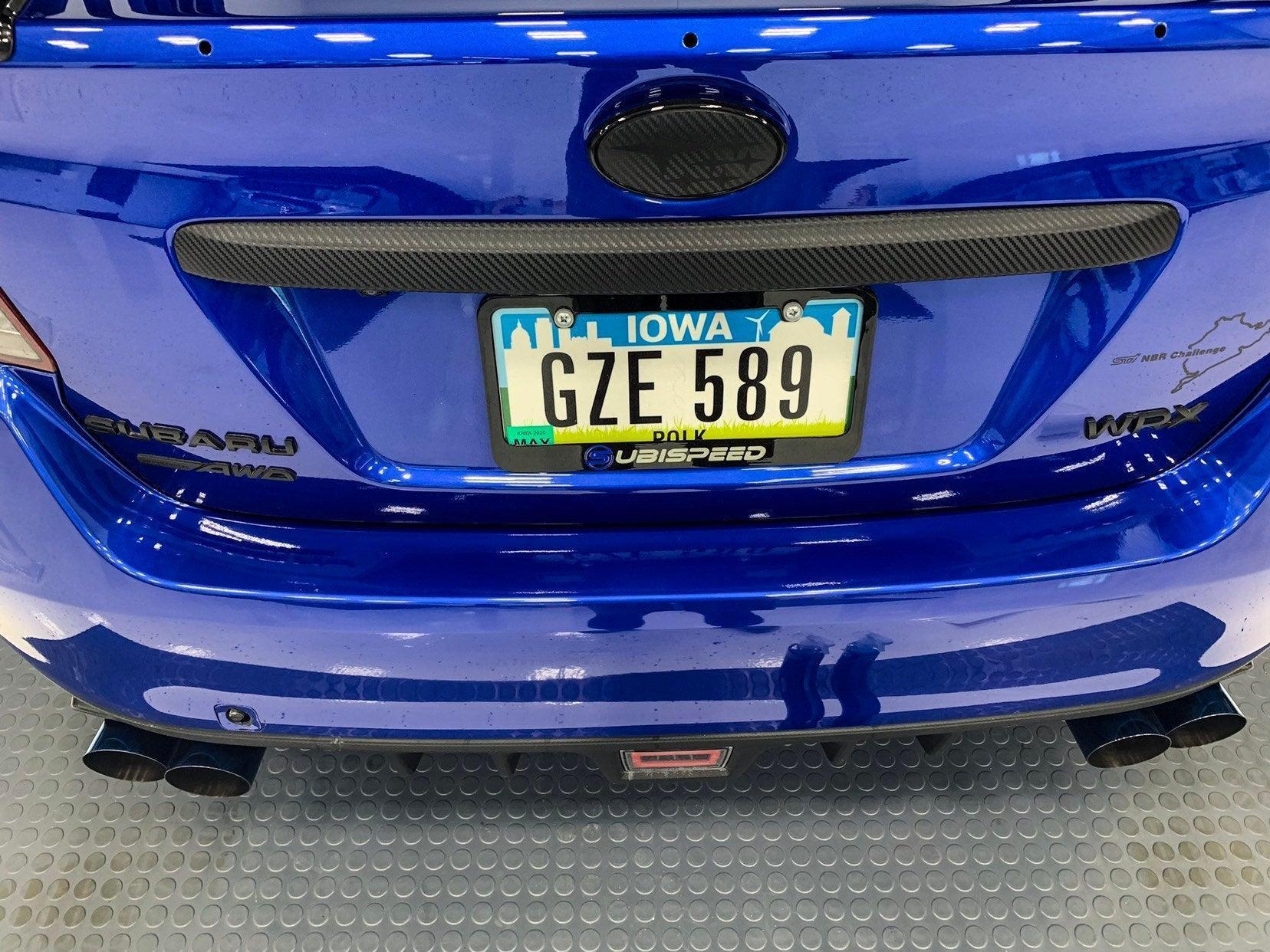 Clear Rock Guard Bumper Protector - 2015-2021 WRX / STI - 15WRXRBRG-  DRIVEN - 3