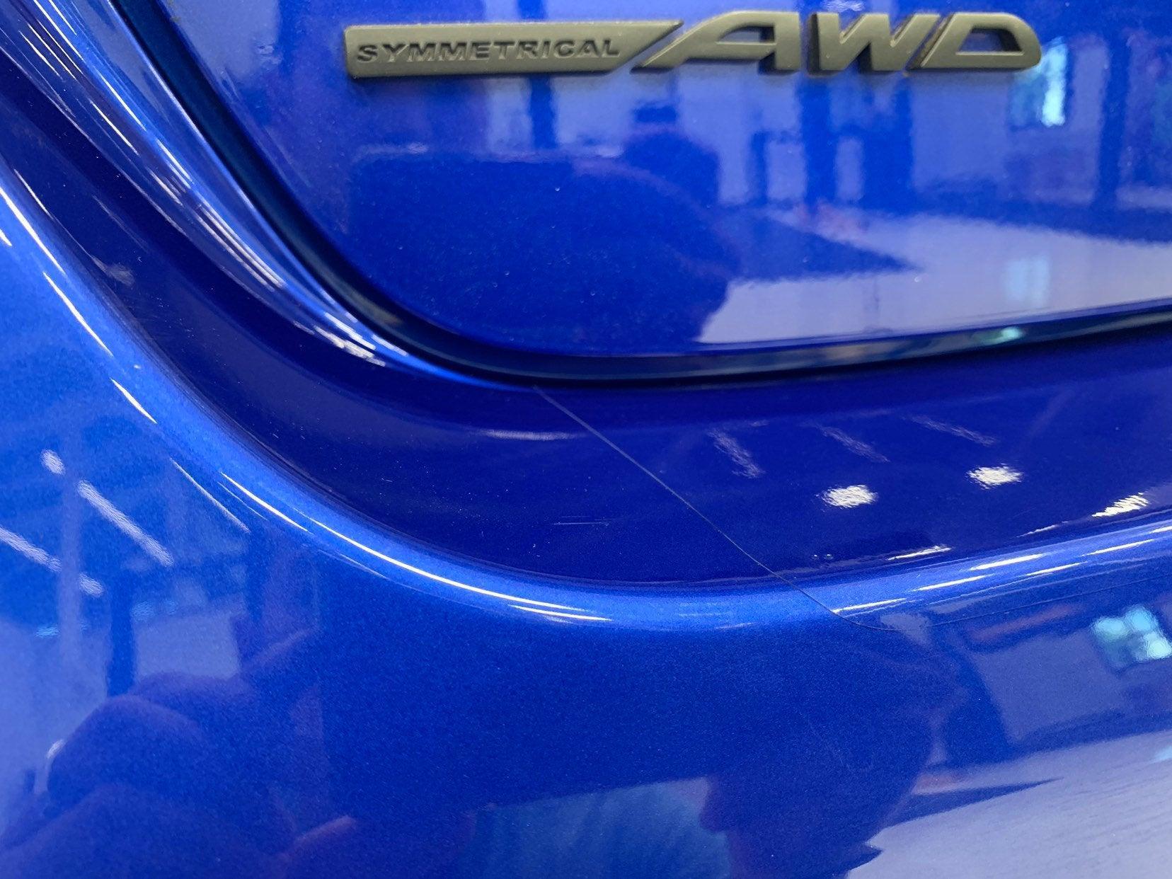 Clear Rock Guard Bumper Protector - 2015-2021 WRX / STI - 15WRXRBRG-  DRIVEN - 5