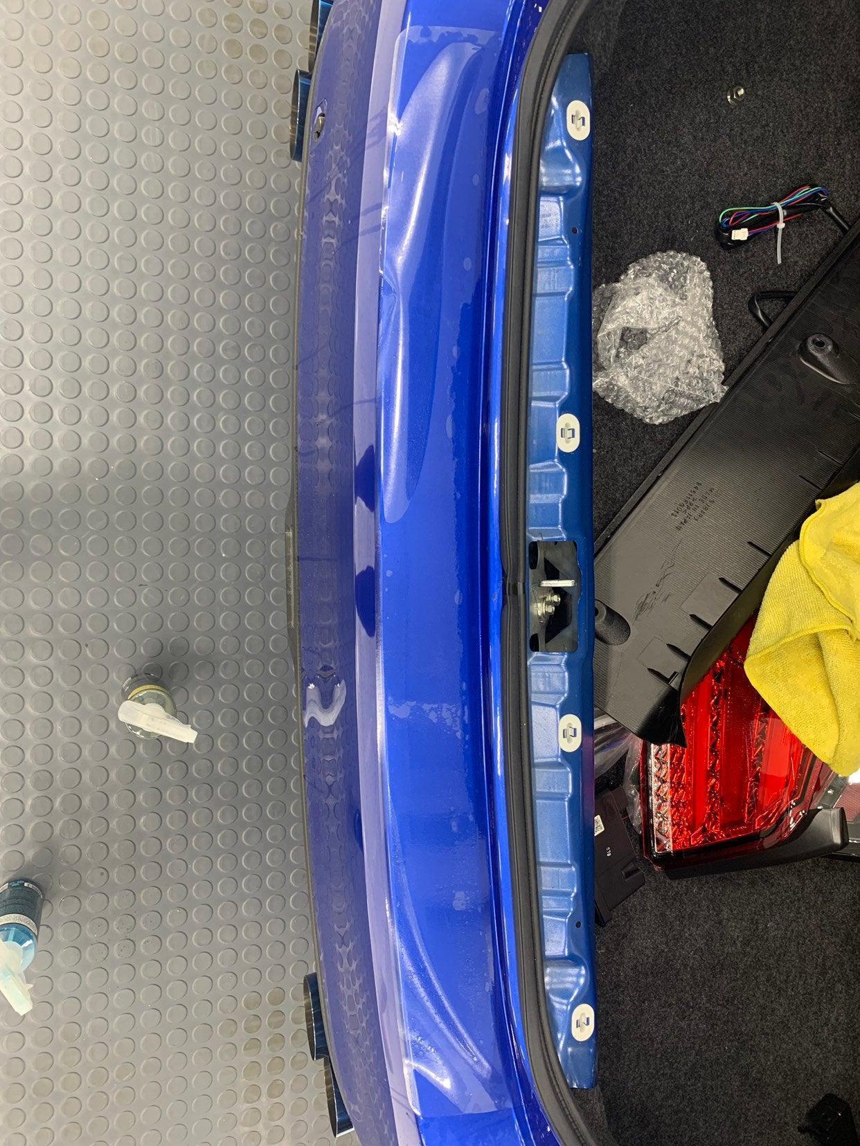 Clear Rock Guard Bumper Protector - 2015-2021 WRX / STI - 15WRXRBRG-  DRIVEN - 7