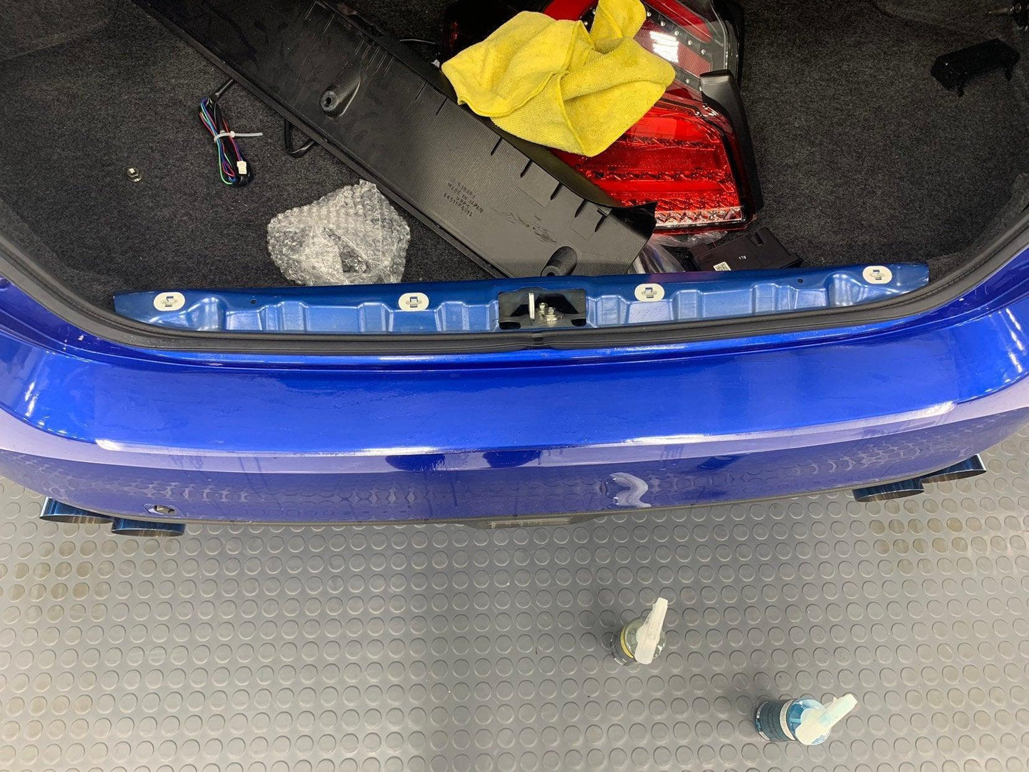 Clear Rock Guard Bumper Protector - 2015-2021 WRX / STI - 15WRXRBRG-  DRIVEN - 8