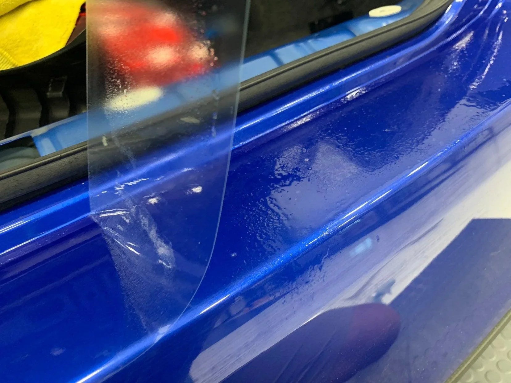 Clear Rock Guard Bumper Protector - 2015-2021 WRX / STI - 15WRXRBRG-  DRIVEN - 9