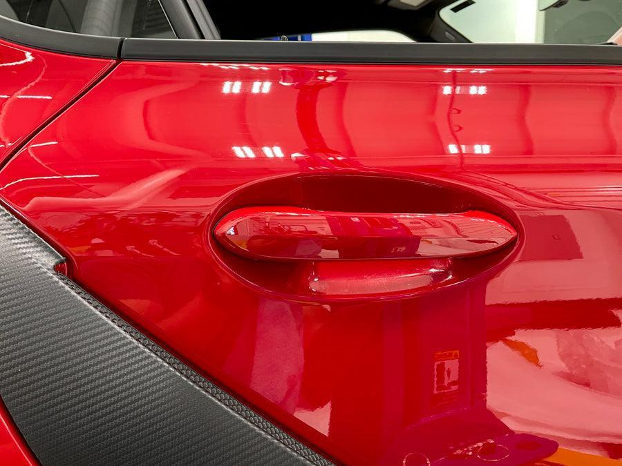 Clear Rock Guard Door Cup Protectors - 2020+ Supra - A90DCPCRG-  DRIVEN - 1