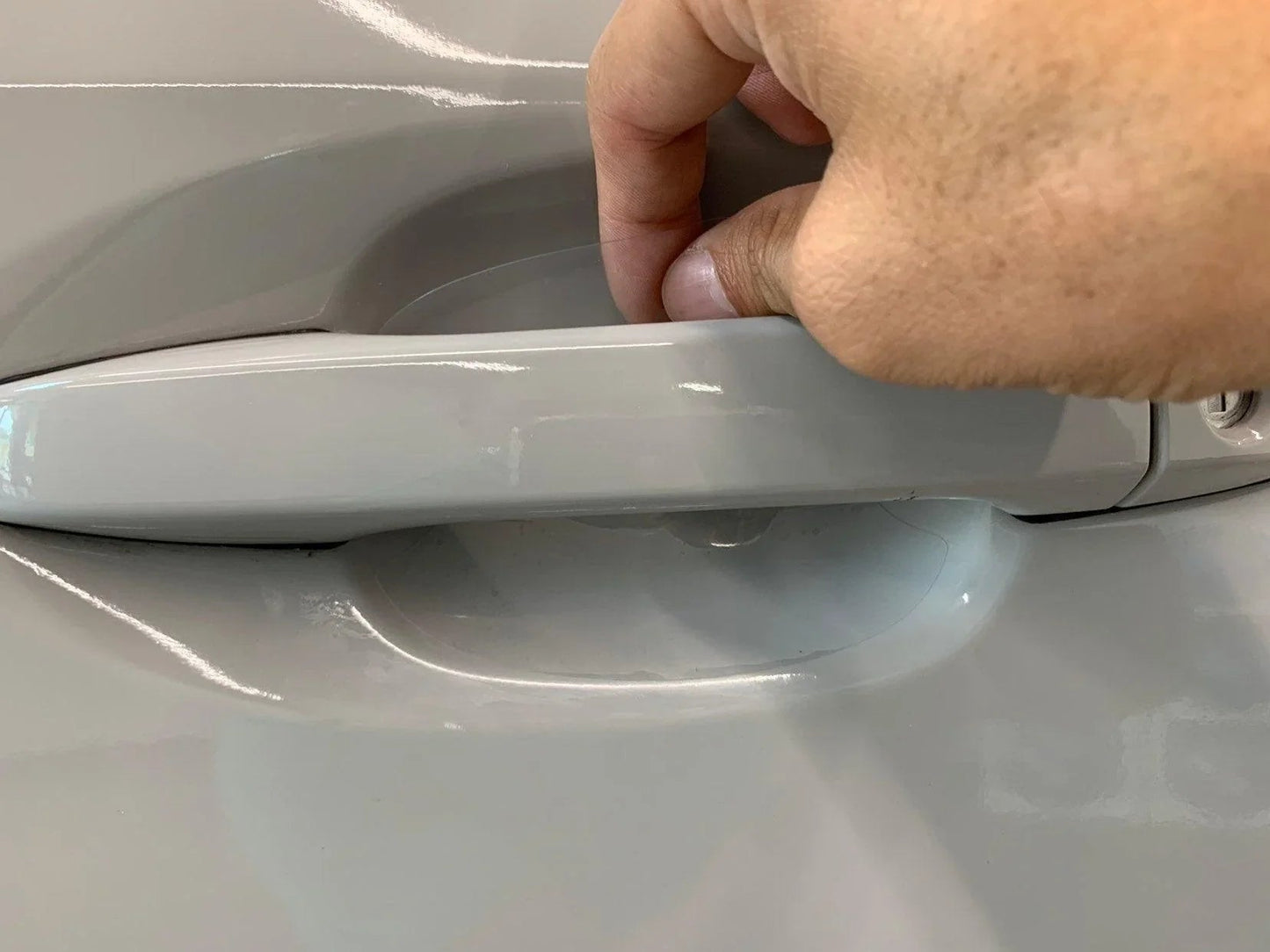 Clear Rock Guard Door Cup Protectors for - 2015-2021 WRX / STI - SFB15WRXDCRG-  DRIVEN - 3