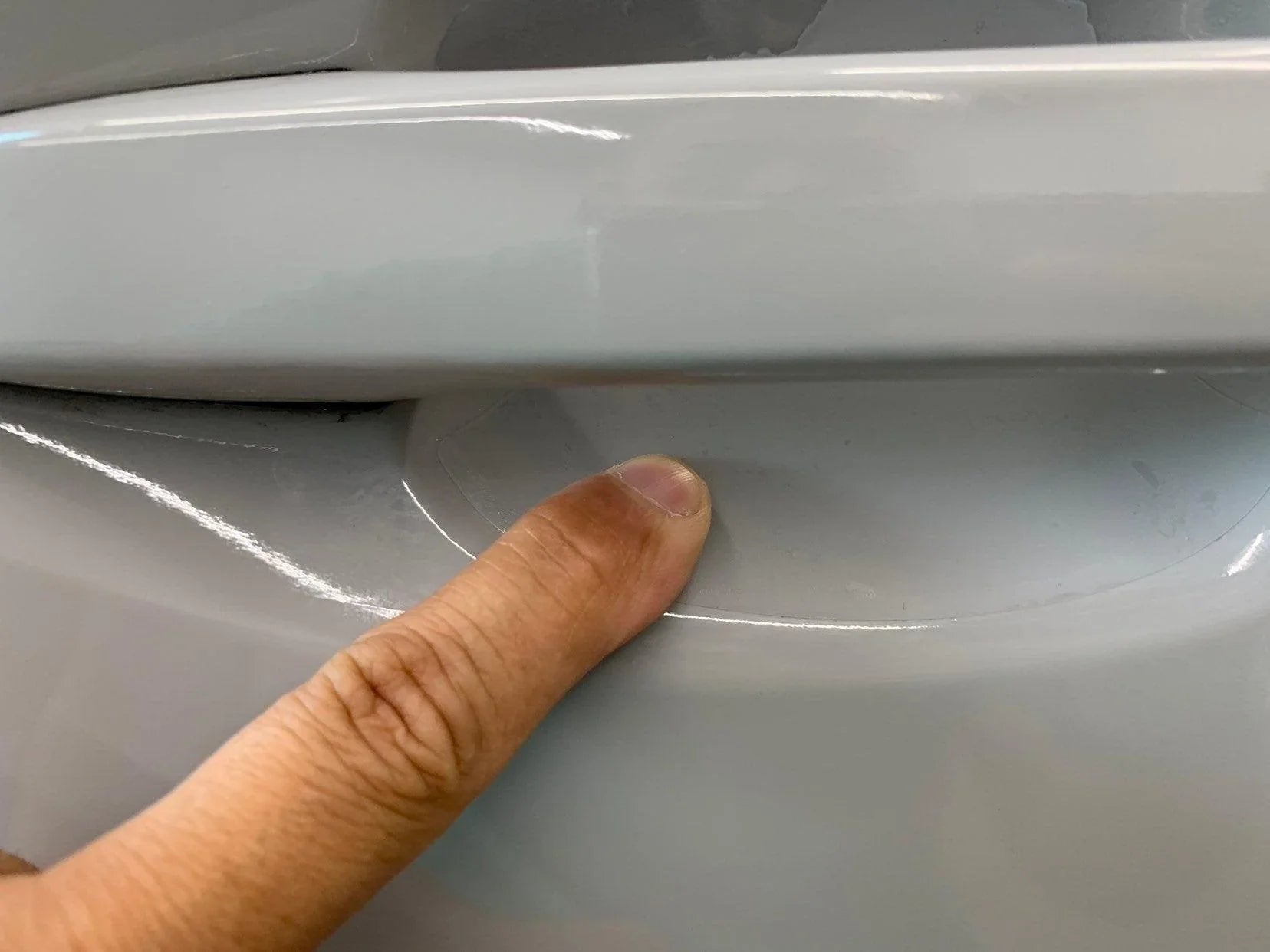 Clear Rock Guard Door Cup Protectors for - 2015-2021 WRX / STI - SFB15WRXDCRG-  DRIVEN - 4