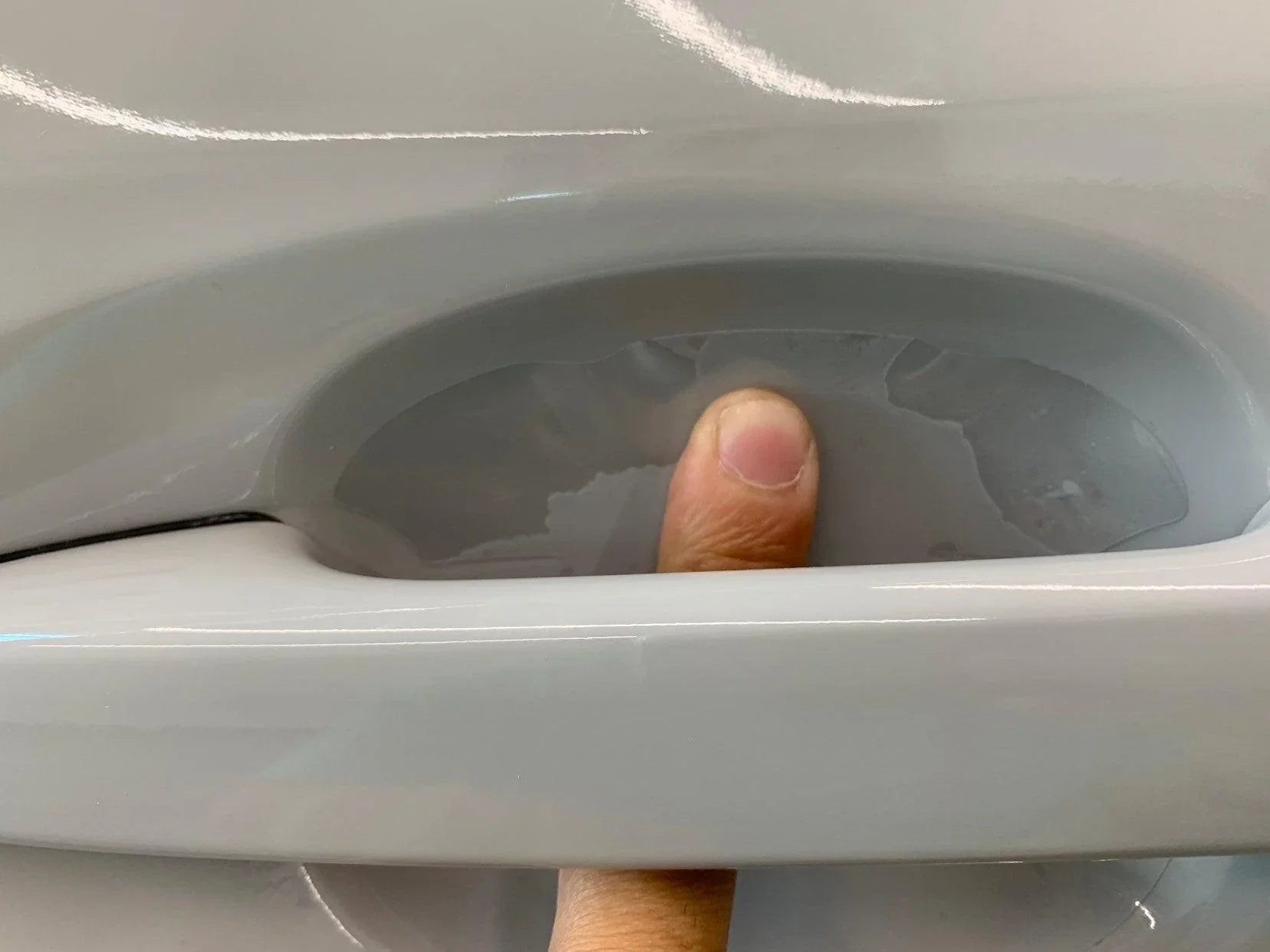 Clear Rock Guard Door Cup Protectors for - 2015-2021 WRX / STI - SFB15WRXDCRG-  DRIVEN - 5