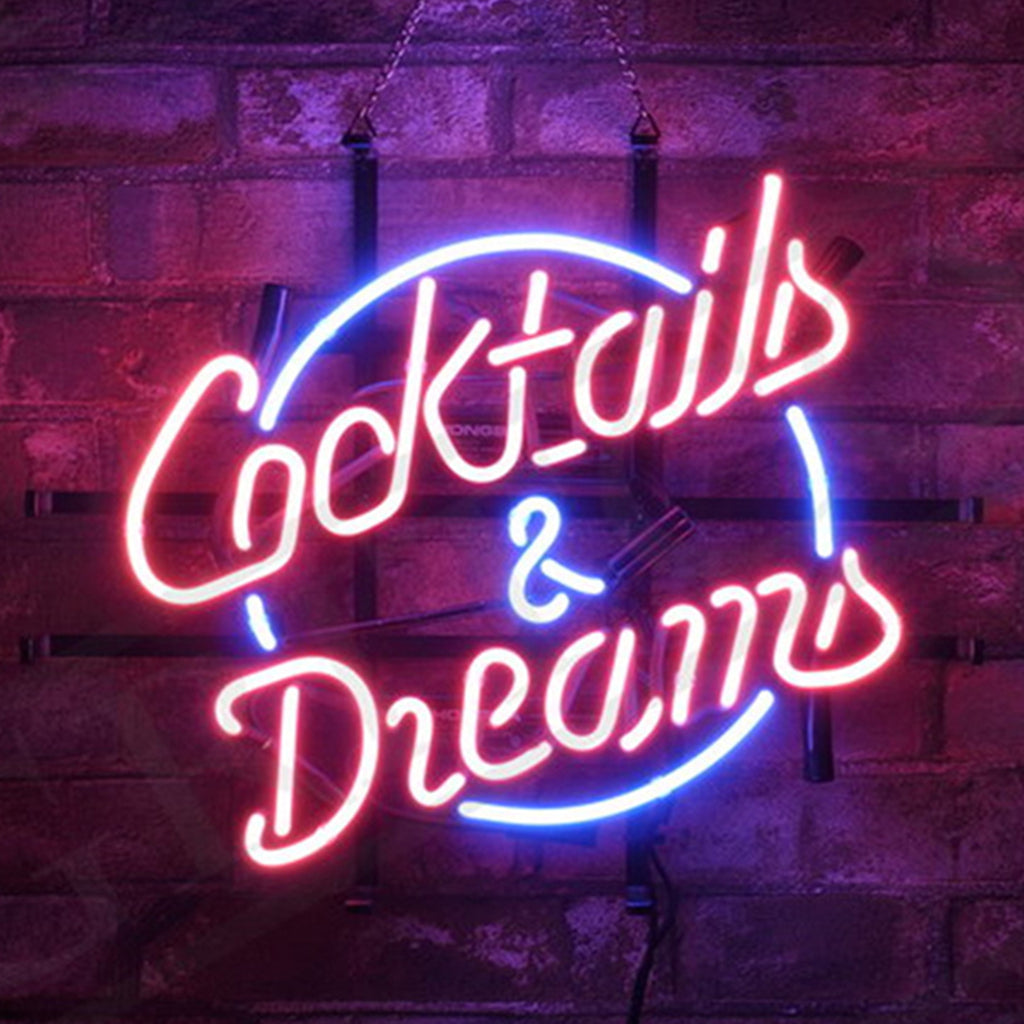 Coctails&Dreams Neon Signs Light - MEXC005-  DRIVEN - 1
