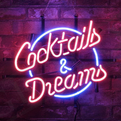Coctails&Dreams Neon Signs Light - MEXC005-  DRIVEN - 1