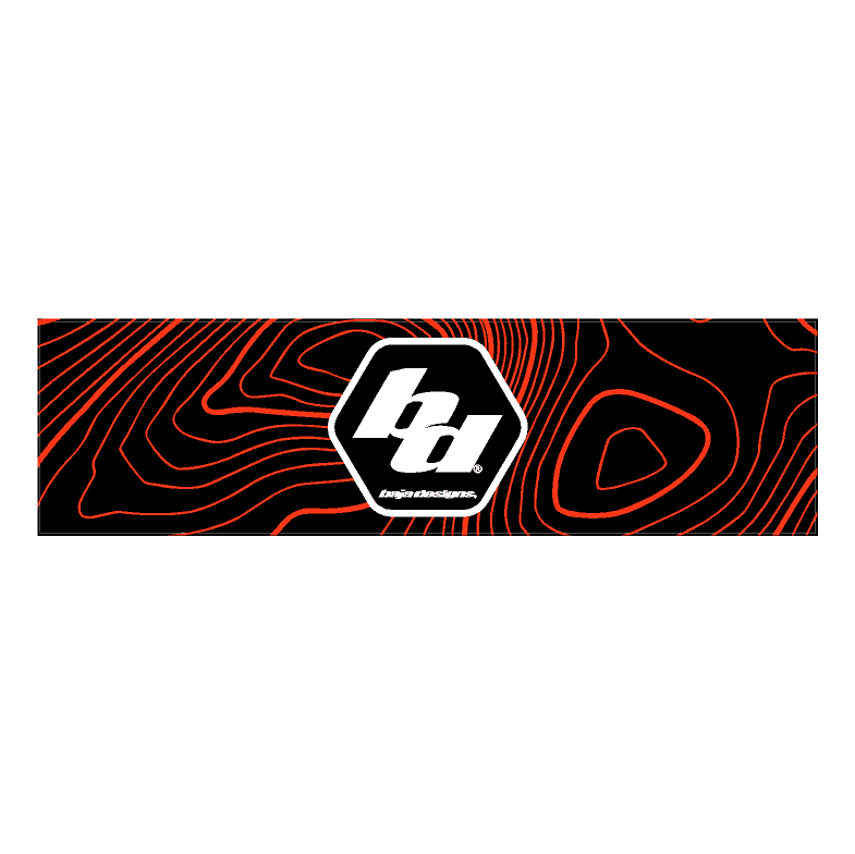 Baja Designs OnX6 Topo Light Cover Overlays  - Universal - BAJADESIGNSONX6TP-CARG-BAJADESIGNSONX6TP-CODE-BAJADESIGNSONX6TP-DS-BAJADESIGNSONX6TP-EG-BAJADESIGNSONX6TP-RR-  DRIVEN - 4