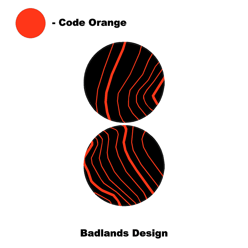 1966 Topographic Shifter Plate (Printed Series + Acrylic) - 2021+ Bronco - 21BRNAUTOSHIFT-TPAMBL-21BRNAUTOSHIFT-TPA51L-21BRNAUTOSHIFT-TPAZL-21BRNAUTOSHIFT-TPCGL-21BRNAUTOSHIFT-TPCBNL-  DRIVEN - 20