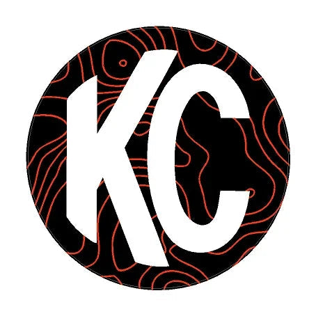 KC HiLITES Pro6 / Titan Gravity Light Cover Topo Overlays (Pair) - Universal - KCHI9.TP.WH.CG-KCHI9.TP.TUSC.CG-KCHI9.TP.WH.RACE-KCHI9.TP.WH.CODE-KCHI9.TP.RACE.CG-  DRIVEN - 18