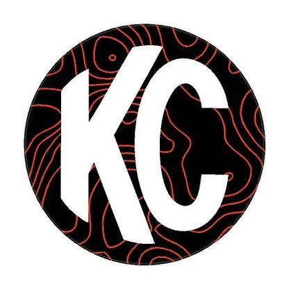 KC HiLITES Pro6 / Titan Gravity Light Cover Topo Overlays (Pair) - Universal - KCHI9.TP.WH.CG-KCHI9.TP.TUSC.CG-KCHI9.TP.WH.RACE-KCHI9.TP.WH.CODE-KCHI9.TP.RACE.CG-  DRIVEN - 18