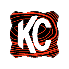 KC HiLITES Flex Era 1 Cover Topo Overlays - Universal - KCHIERA1.WH.CG-KCHIERA1.CG.CG-KCHIERA1.WH.CODE-KCHIERA1.WH.RACE-KCHIERA1.WH.AZURE-  DRIVEN - 3