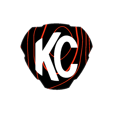 KC HiLITES Flex Era 3 Cover Topo Overlays - Universal - KCHIERA3.WH.CG-KCHIERA3.CG.CG-KCHIERA3.WH.CODE-KCHIERA3.WH.RACE-KCHIERA3.AZ.CG-  DRIVEN - 4