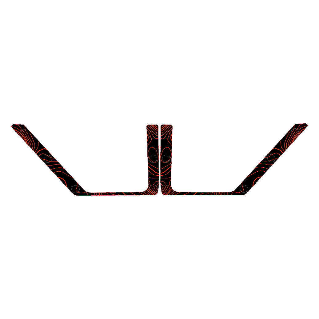 Topo Front Door Net Trim Overlay Kit (Printed Series) - 2021+ Bronco - 21BRNFTNET-TPAMBL-21BRNFTNET-TPA51L-21BRNFTNET-TPAZL-21BRNFTNET-TPCGL-21BRNFTNET-TPCBNL-  DRIVEN - 28