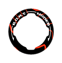 Topo GOAT Mode Overlays (Printed Series) - 2021+ Bronco - 21BRNGOAT-TPAMBLA-21BRNGOAT-TPA51LA-21BRNGOAT-TPAZLA-21BRNGOAT-TPCGLA-21BRNGOAT-TPCBNLA-  DRIVEN - 30