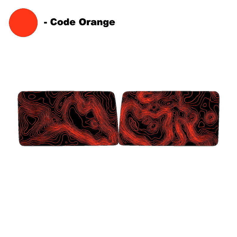 Topo Hardtop Side Window Overlays - 2021+ Bronco 4 Door - 21BRONCO4DRHDTP-TPAMB-21BRONCO4DRHDTPP-TPAMB-21BRONCO4DRHDTP-TPA51L-21BRONCO4DRHDTPP-TPA51L-21BRONCO4DRHDTP-TPAZL-  DRIVEN - 17