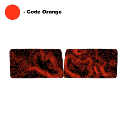 Topo Hardtop Side Window Overlays - 2021+ Bronco 4 Door - 21BRONCO4DRHDTP-TPAMB-21BRONCO4DRHDTPP-TPAMB-21BRONCO4DRHDTP-TPA51L-21BRONCO4DRHDTPP-TPA51L-21BRONCO4DRHDTP-TPAZL-  DRIVEN - 17