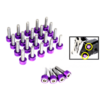 ZSPEC Coil Packs Fastener Kit for '90-96 Nissan Z32 300zx, Stainless & Billet - ZSD-380853-ZSD-380860-ZSD-380877-ZSD-380884-ZSD-380891-  DRIVEN - 1