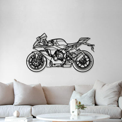 2024 YZF-R1 Metal Motorcycle Wall Art - MT1424 - MT1424B69L-MT1424B80L-MT1424B99L-MT1424B115L-MT1424B140L-  DRIVEN - 5