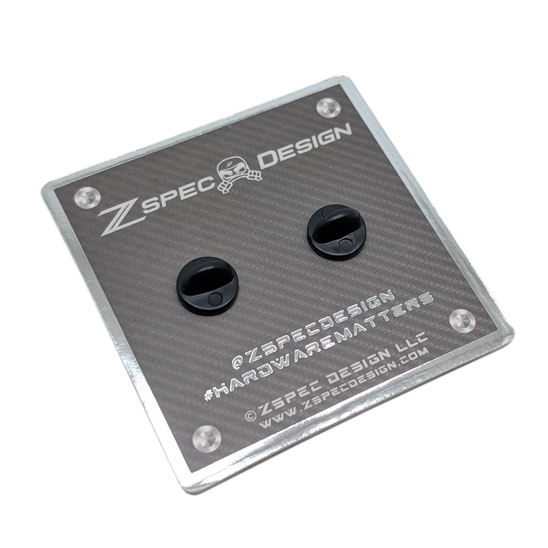 ZSPEC Collector Lapel / Hat Pin - Tribute to the Ford Mustang Fox-Body - ZSD-764011-  DRIVEN - 10