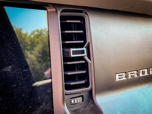 Color Overlays for AC Tab Clip in Covers - 2021+ Bronco - torACTABPT-AMB-torACTABPT-A51-torACTABPT-BO-torACTABPT-CG-torACTABPT-CO-  DRIVEN - 2