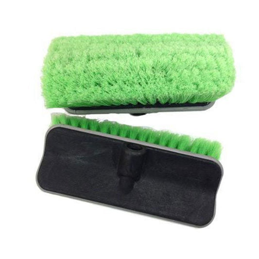 Commercial Tri-Head Car Wash Brush (Green) - CTHWB-GRN-  DRIVEN - 1
