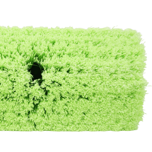 Commercial Tri-Head Car Wash Brush (Green) - CTHWB-GRN-  DRIVEN - 2
