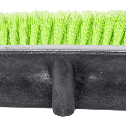 Commercial Tri-Head Car Wash Brush (Green) - CTHWB-GRN-  DRIVEN - 3