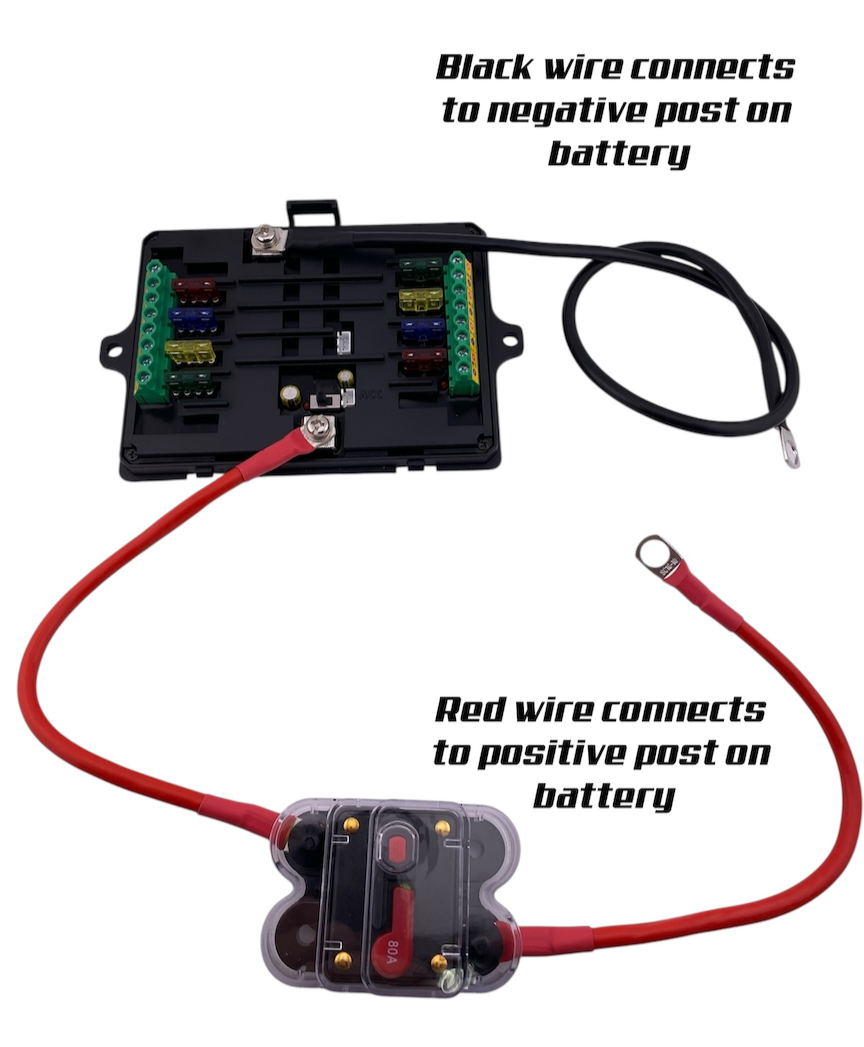 8-Gang Switch Panel With RGB And Remote Control Bluetooth App - Item #901-  DRIVEN - 18